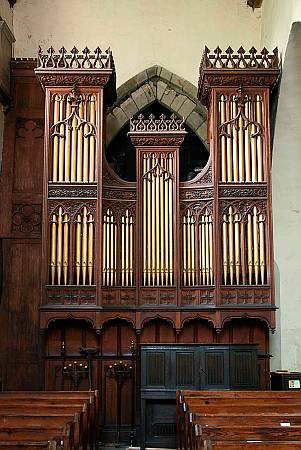 Pilton - The Organ